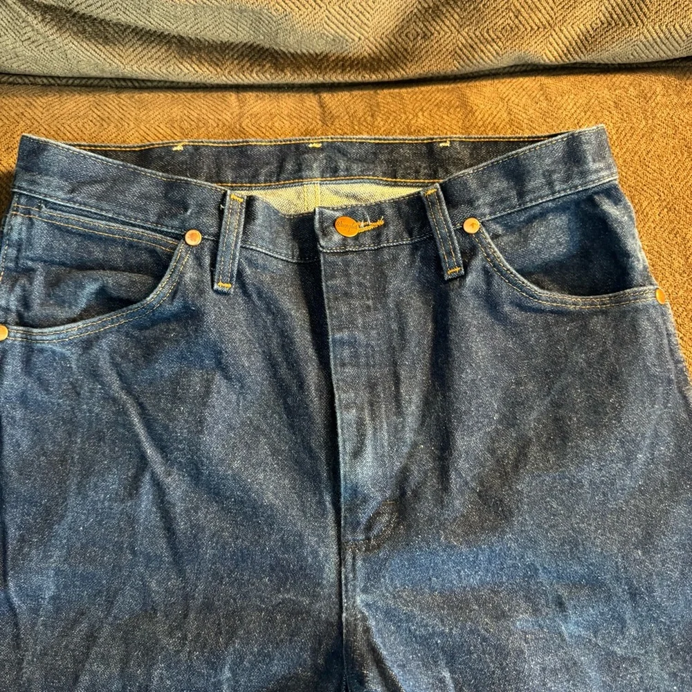 Men's Wrangler 13MWZ Jeans size 32x36 - Picture 5 of 7